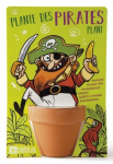 Taimekasvatuse komplekt Radis Et Capucine Pirate, pruun v.