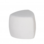 Tumba Domoletti HS-NP01-2, valge, 42 cm x 42 cm x 38 cm