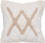 Dekoratiivne padi Atmosphera, valge v./beež v., 40 cm x 40 cm