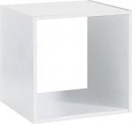 Seinariiul 5five Kali, valge v., 34.5 cm x 34.5 cm x 32 cm