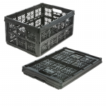 Hoiukast, transportimiseks Keeeper, 32 l, must v., 48 x 35 x 23 cm