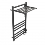 Elektriline k&auml;ter&auml;tikukuivati Thermoval Hydro Vert P12, must, 50 cm x 90 cm, 200 W