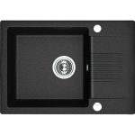 K&ouml;&ouml;givalamu Laveo Celia SBC_713T, Black, graniit, 65 cm x 44 cm x 17 cm, must v.