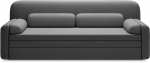 Diivanvoodi Elioss Sola 06, grafiit v., 89 x 236 cm x 87 cm