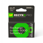 Laetav aku GP, AA, 2000 mAh, 4 tk