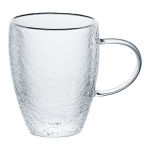 Topeltklaasist kruusikomplekt Ambition Bubble, l&auml;bipaistev v., 0.350 l