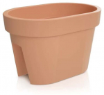 R&otilde;dukast Lofly DLOFR400-R624, plastik, 40 cm x 26.5 cm, &Oslash; 40 cm, terrakota v.