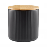 Toidu s&auml;ilitamise konteiner Ambition Curly, 0.6 l, must