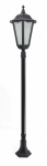 Vabalt seisev v&auml;lisvalgusti Su-Ma Retro Maxi, 100W, E27, IP43, must v., 30 cm x 170 cm