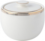 Suhkrutoos Quality Ceramic La Sagesse, kuldne v./valge v., 200 ml
