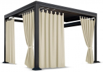 Paviljoni kardin ZMOH-03, 155 x 250 cm, beež v.