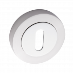 Ukse lukuaugu kate Kuchinox LO1_101S, h&otilde;be/kroom, 5 cm x 5 cm, &Oslash; 5 cm