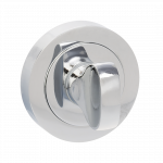 WC p&ouml;&ouml;rdlukk Kuchinox LO1_003S, kroom, 5 cm x 5 cm, &Oslash; 5 cm