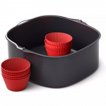 Aksessuaaride komplekt, airfryeri k&uuml;psetuskomplekt Philips HD9957/00