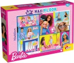 Pusle Lisciani Barbie, 50 cm x 70 cm, 108 tk, mitmev&auml;rviline