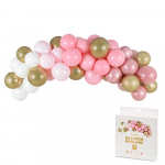 &Otilde;hupallide t&auml;itmise komplekt universaalne PartyDeco, mitmev&auml;rviline