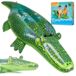 T&auml;ispuhutav parv Bestway Crocodile, 152 cm x 71 cm