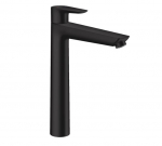 Valamusegisti Hansgrohe Talis E, must