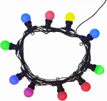 J&otilde;ulutuled Denver SLP-510, 9 m, mitmev&auml;rviline, 10 LED