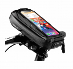 Jalgratta telefoni hoidja Swissten Waterproof Bike Holder 4 65020400, tpu, must