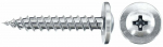 Kruvi, keeratavad metalli sisse Fischer 40456, 4.2 x 13 mm, h&otilde;be v., 1000 tk