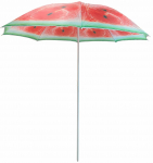P&auml;ikesevari Patio Poly Watermelon, 170 cm, punane/roheline