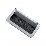 Sisseehitatud pikendusjuhe Design Light, INBOX-SR-DE-1.5-02, 2 x 0.75 mm&sup2;, 1.5 m, IP20, 2 pesa