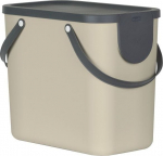 Sorteerimiskast Rotho, 25 l l, pruunikas v.