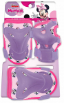 Laste kaitsmete komplekt Minnie, roosa v./violetne v.