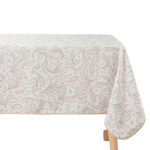 Laudlina ristk&uuml;likukujuline Douceur d`Interieur Leya, valge v./violetne v., 145 x 240 cm