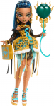 Nukk aksessuaaridega Mattel Monster High Scary Sweet Birthday Cleo De Nile JBG76, 29 cm, kuldne v.