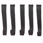 Konks Kuchinox EKH_710A, 72 mm, must