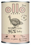 M&auml;rg koeratoit Ollo Puppy, kalkun, 0.4 kg