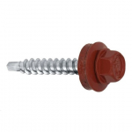 Isekeermestavad kruvid Klimas WFD, RAL3009, 4.8 mm x 35 mm, 250 tk