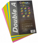 V&auml;rviline paber Double A Rainbow 4 Neon, A4, 80 g/m&sup2;, mitmev&auml;rviline, 21 cm x 29.7 cm