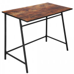 Kirjutuslaud Springos HF0027, pruun v./must v.