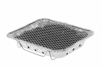 Grill Mustang One Time, must v., 22 cm