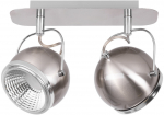 Valgusti kohtvalgusti Britop Ball, GU10, 2 x 6 W, kroom v.
