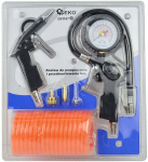 Pneumaatiliste t&ouml;&ouml;riistade komplekt Geko, 12 Bar, 1/4''