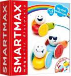 Magnetkonstruktor Smartmax My First K&otilde;ikuvaid autosid