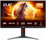 Monitor AOC 24G4HA, IPS, 200 Hz, FHD, 23.8"