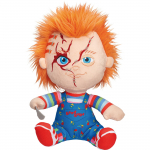 Pehme m&auml;nguasi Schmidt Chucky, sinine/oranž, 24 cm