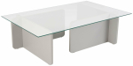 Kohvilaud Nordure Flavio, hall v., 65 cm x 105 cm x 30 cm