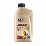 Mootori&otilde;li K2 5W - 40, s&uuml;nteetiline, 1 l
