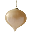 J&otilde;ulupuu ehe Christmas Touch EBO440283, pruun v./oranž v., 8 cm, klaas