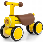 Tasakaaluratas, laste Milly Mally York, pruun v./kollane v., 16"