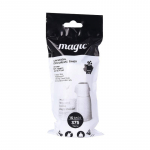 M&auml;hkmekotid Magic Majestic, 40 l, 24 tk, valge v.