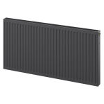 Radiaator Mexen CV21, 60 cm x 50 cm, alumine &uuml;hendus, 665 W, grafiit v.