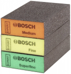 Lihvimisklots Bosch Expert S471, 9.7 cm x 6.9 cm, 3 tk