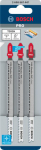 Saetera komplekt Bosch T 302 H, 13.2 cm, 3 tk
